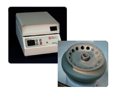 Microcentrífuga digital Rolco DANTE Ze 16